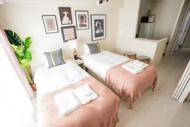 谷町君HOTEL 日本橋47｜近鐵日本橋站&日本橋站/方便至道頓堀-3