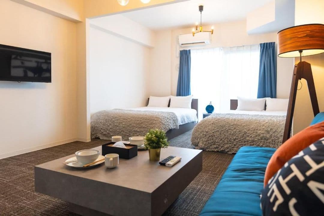 大阪府-谷町君・星Hotel・惠美須西｜惠美須町站&今宮戎站&新今宮戎站